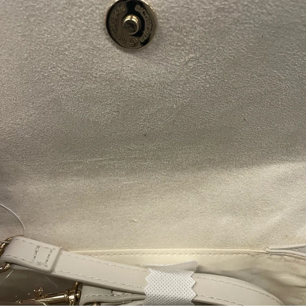 H&M Elegant Cream Shoulder Bag